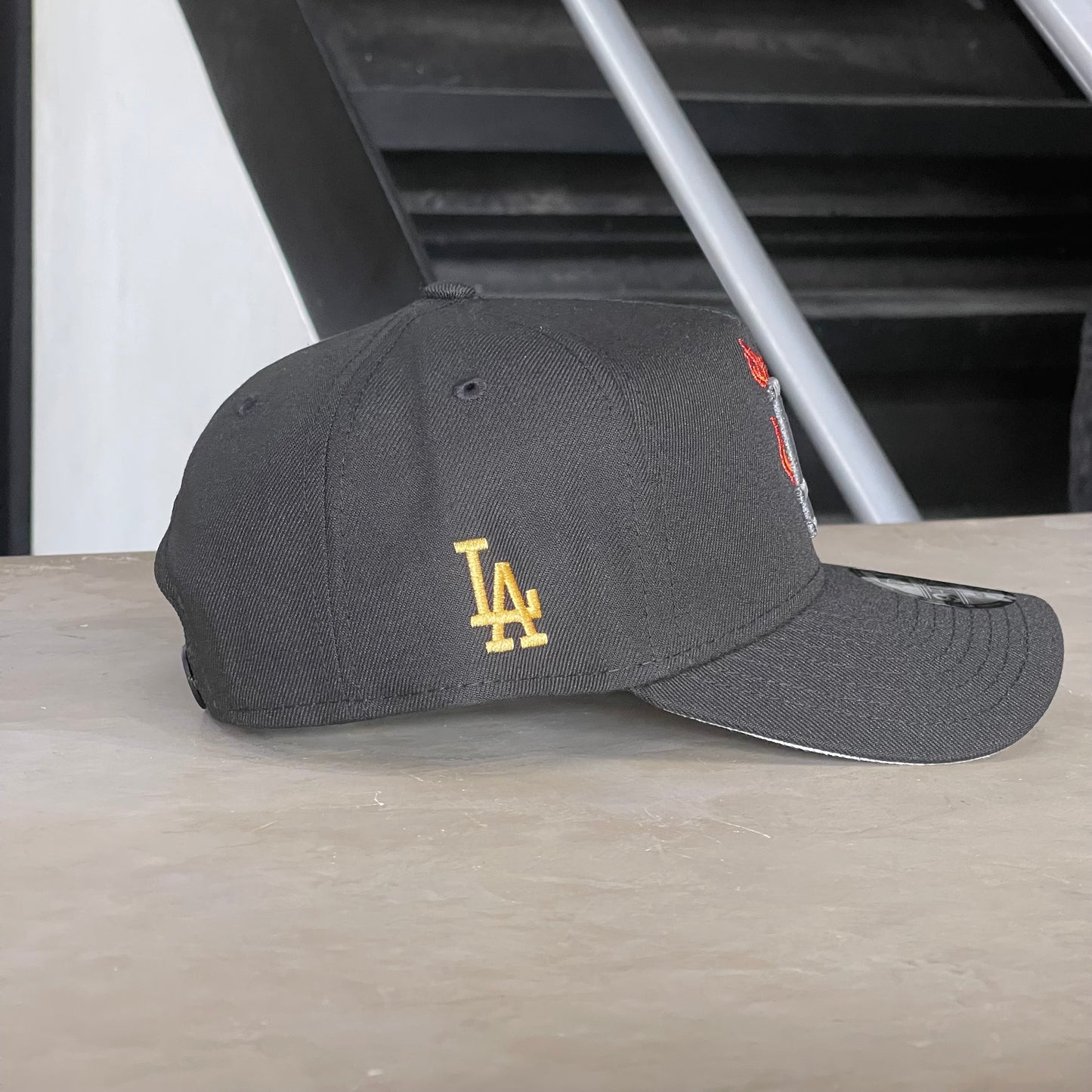 LOS ÁNGELES DODGERS FLAMES 9FORTY