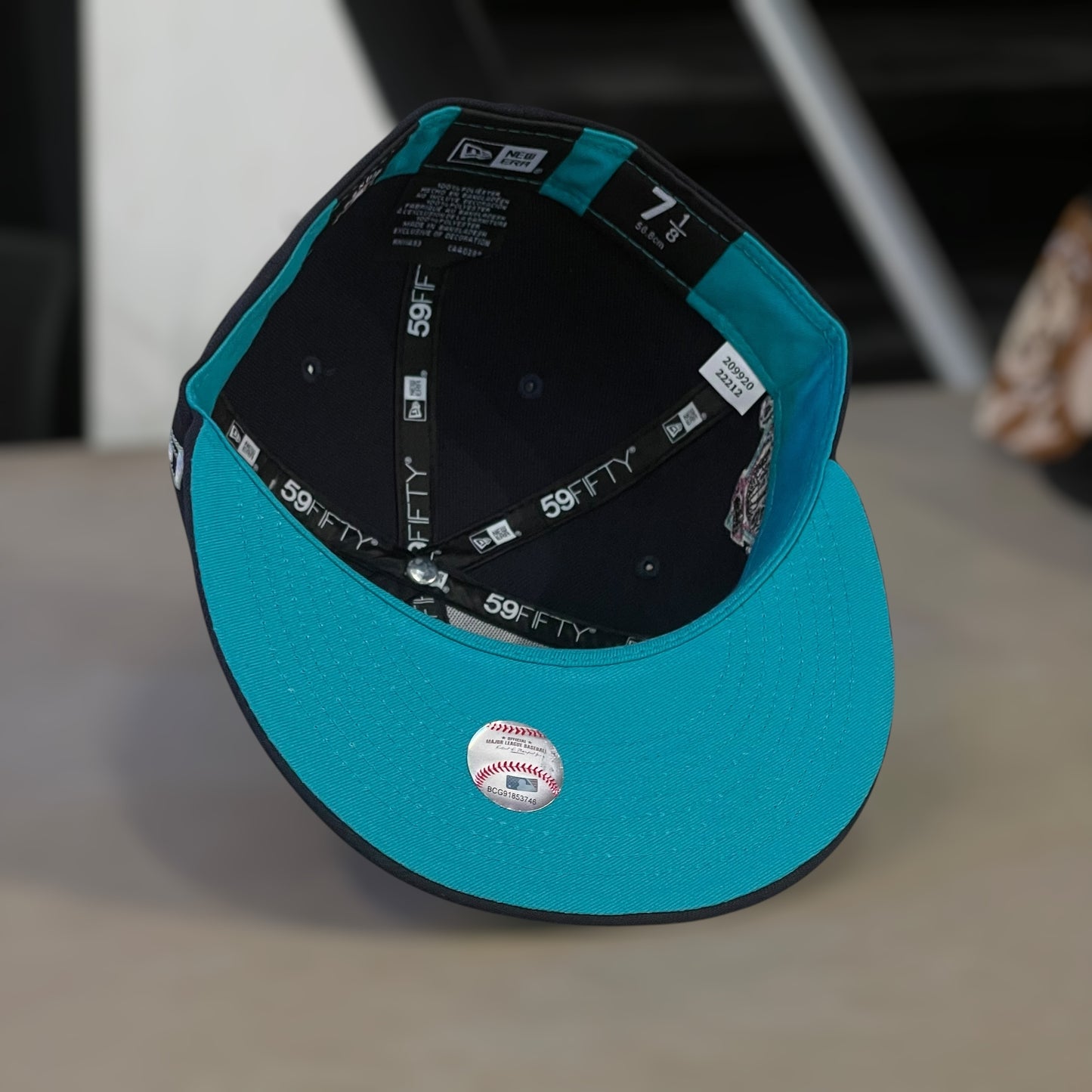 ATLANTA BRAVES 1995 WORLD SERIES EXCLUSIVA