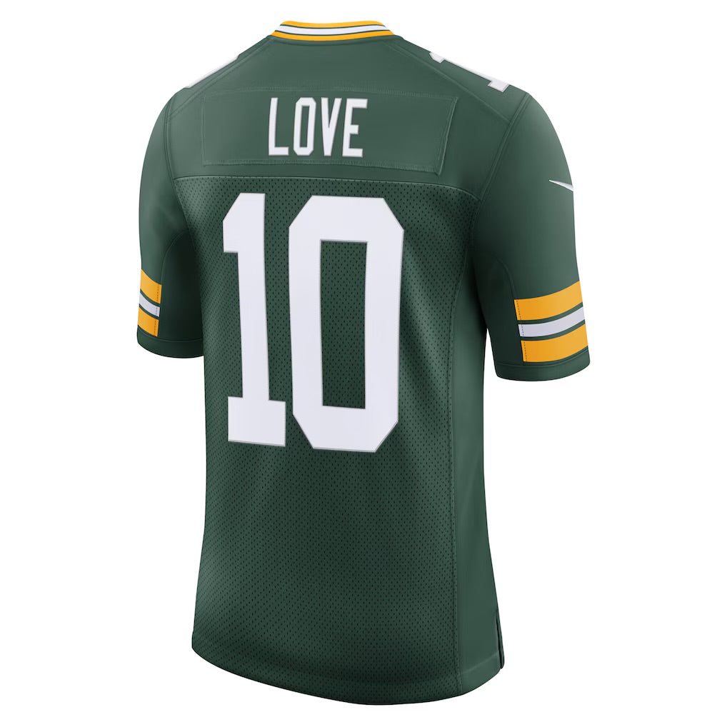 NFL GREEN BAY PACKERS “LOVE 10” ON FIELD