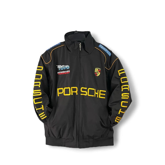 Chaqueta de carreras de Porsche 