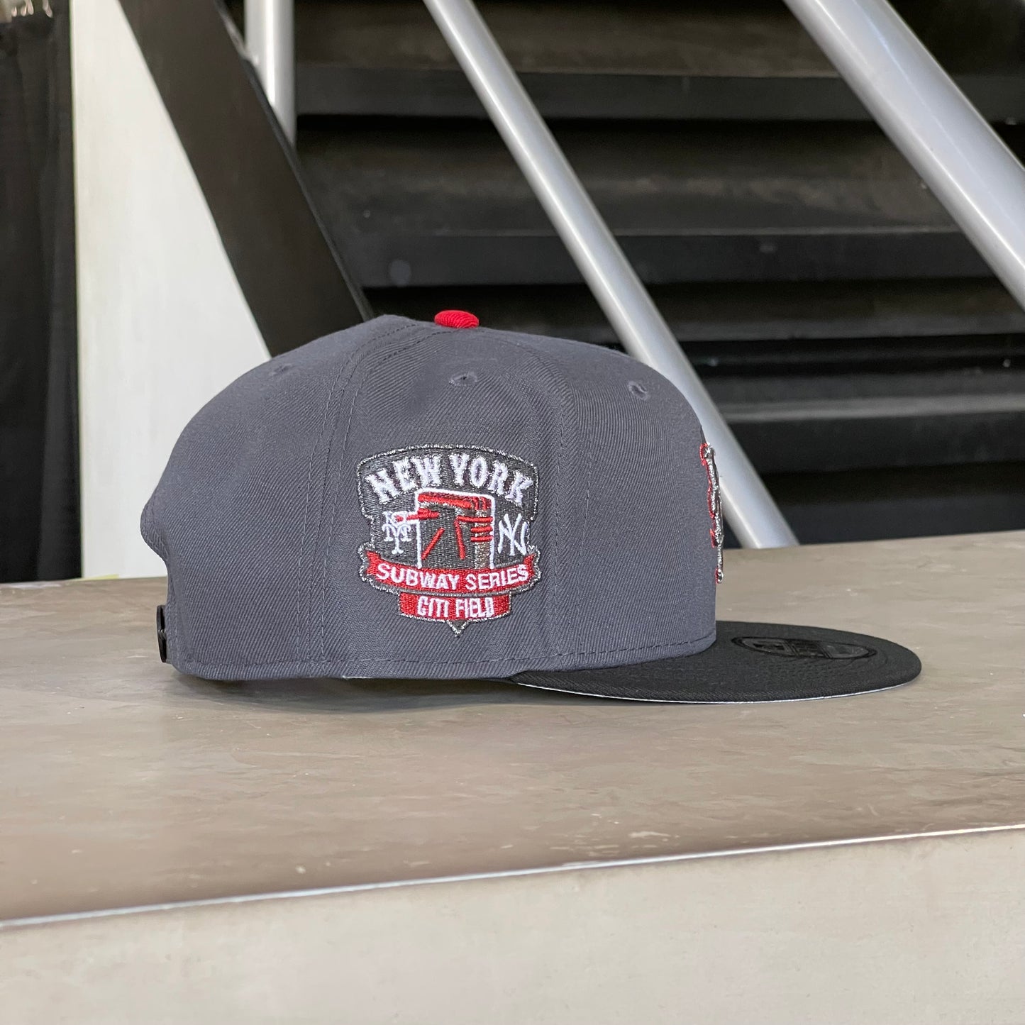 NEW YORK METS SUBWAY SERIES AJUSTABLE
