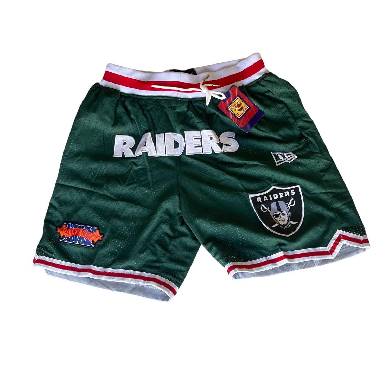 SHORT HARDWOOD CLASSICS X JUST DON RAIDERS
