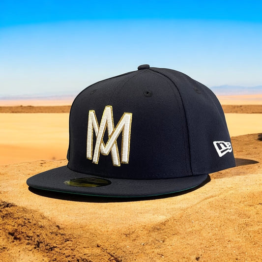 AGUILAS DE MEXICALI AZUL MARINO & DORADO CLÁSICA