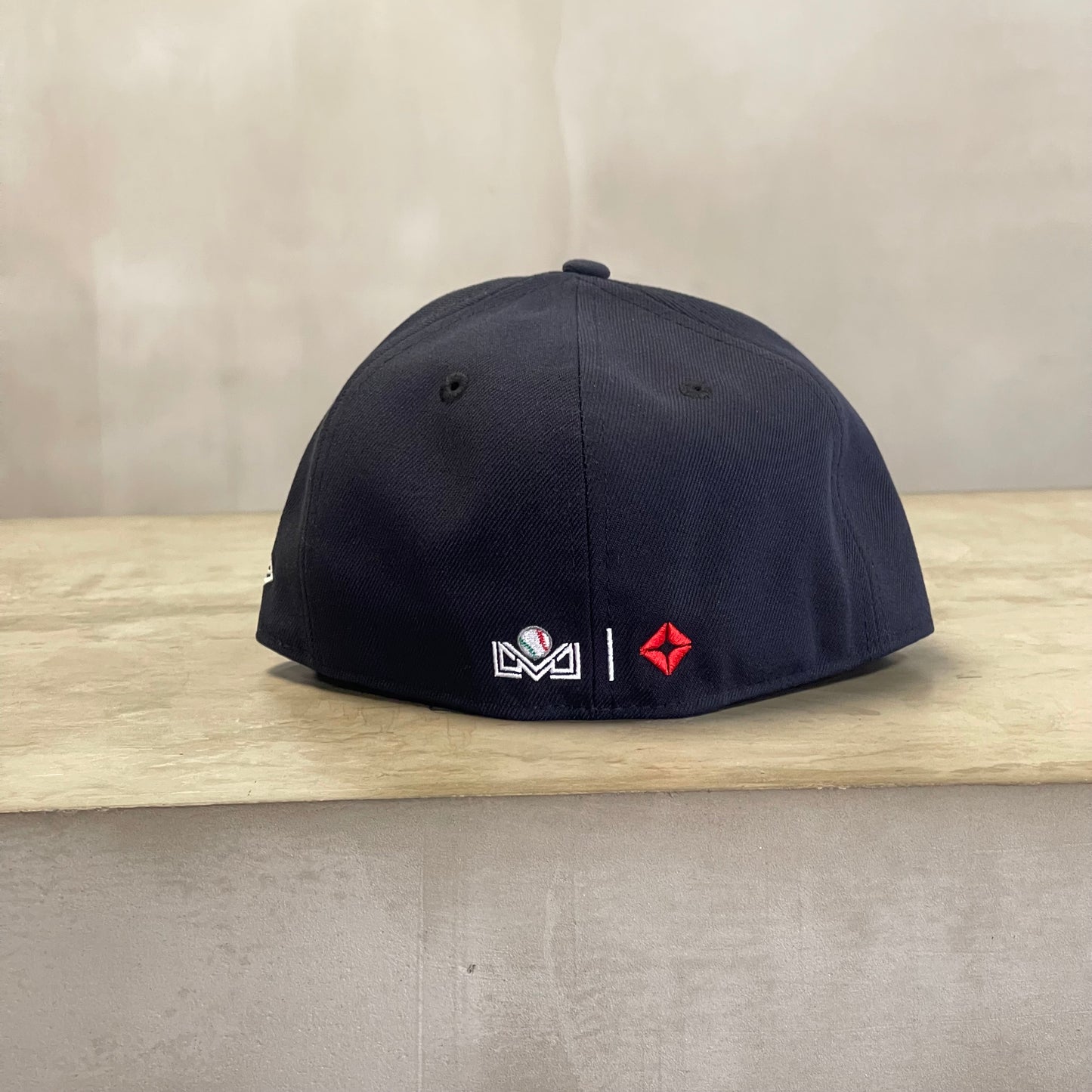 AGUILAS DE MEXICALI AZUL MARINO & DORADO CLÁSICA