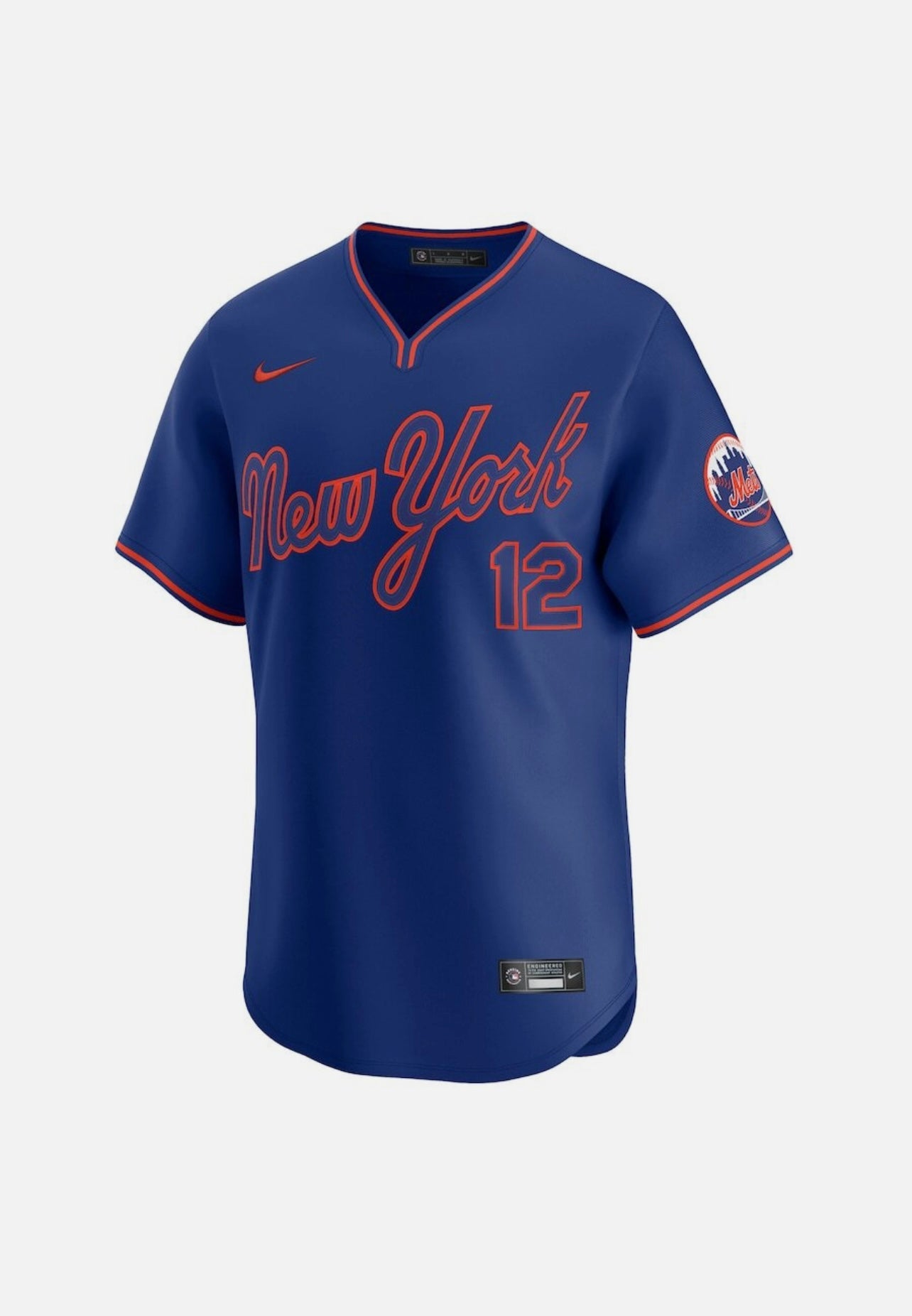 CASACA NEW YORK METS MLB LINDOR 12 VERSIÓN FAN