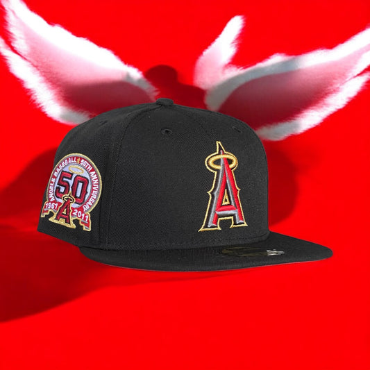 ANAHEIM ANGELS 50’ ANNIVERSARY EXCLUSIVA