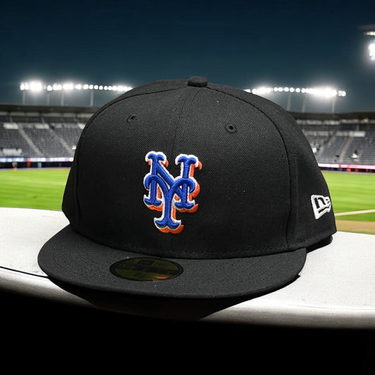 NEW YORK METS CLÁSICA BLACK ON FIELD