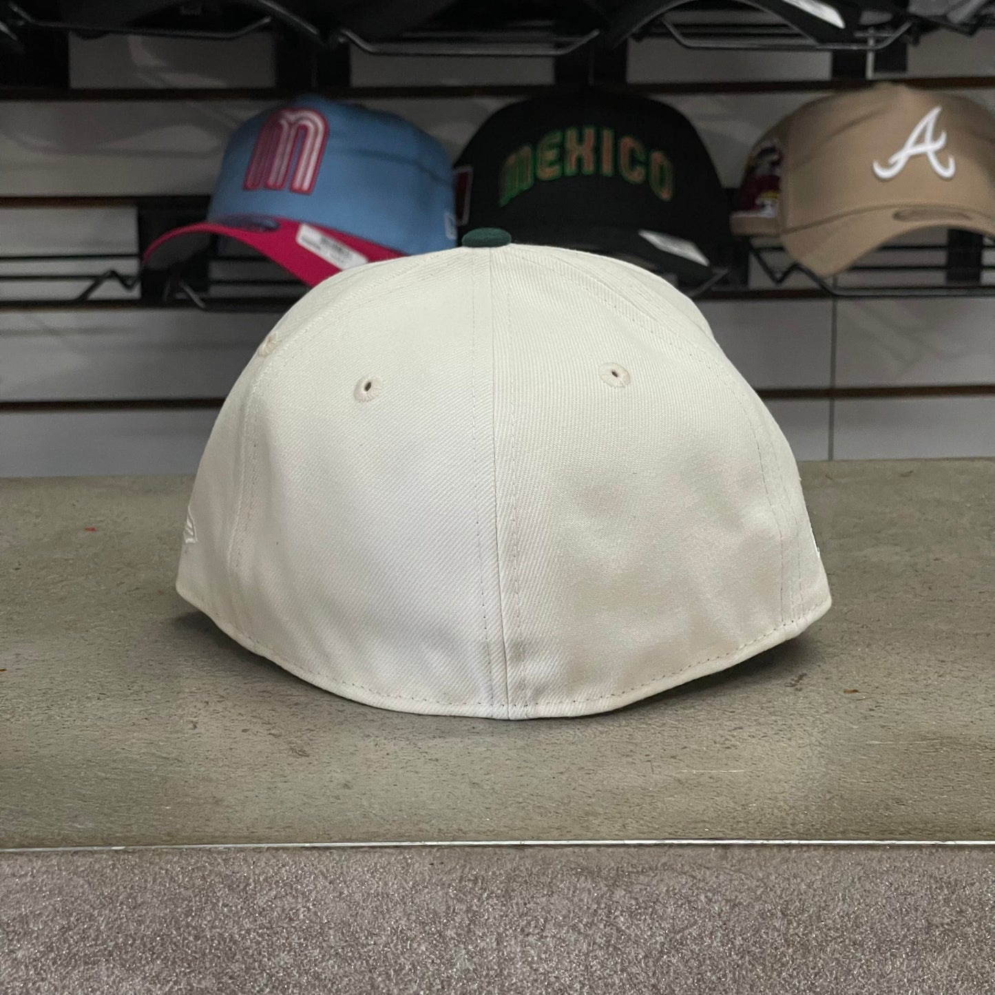 SELECCIÓN DE BÉISBOL MÉXICO OFF WHITE VERDE EXCLUSIVA