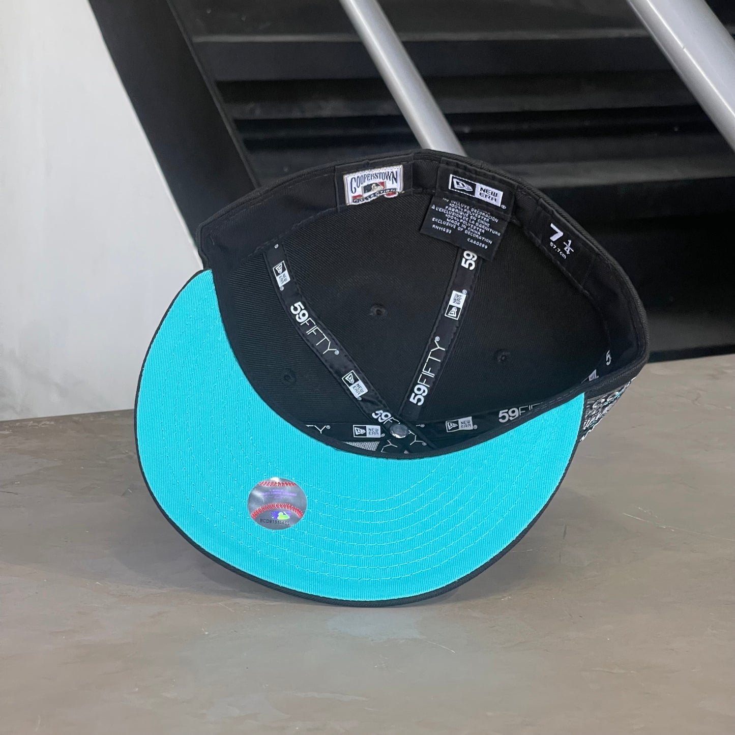 FLORIDA MARLINS 1993 INAUGURAL YEAR AQUA EXCLUSIVA