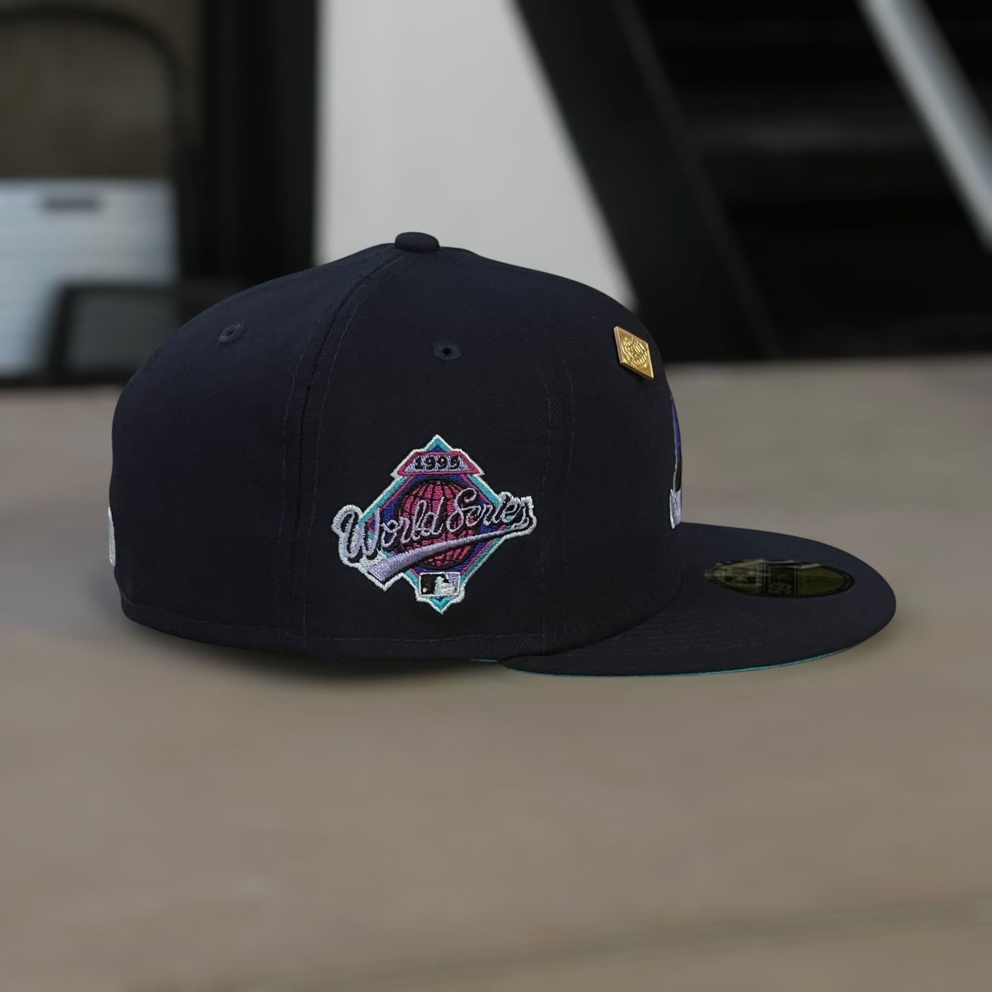 ATLANTA BRAVES 1995 WORLD SERIES EXCLUSIVA