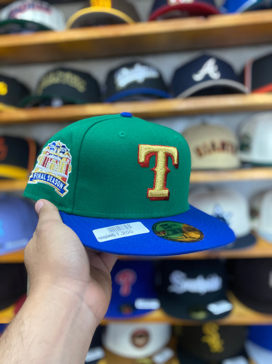 RANGERS FINAL SEASON EXCLUSIVA