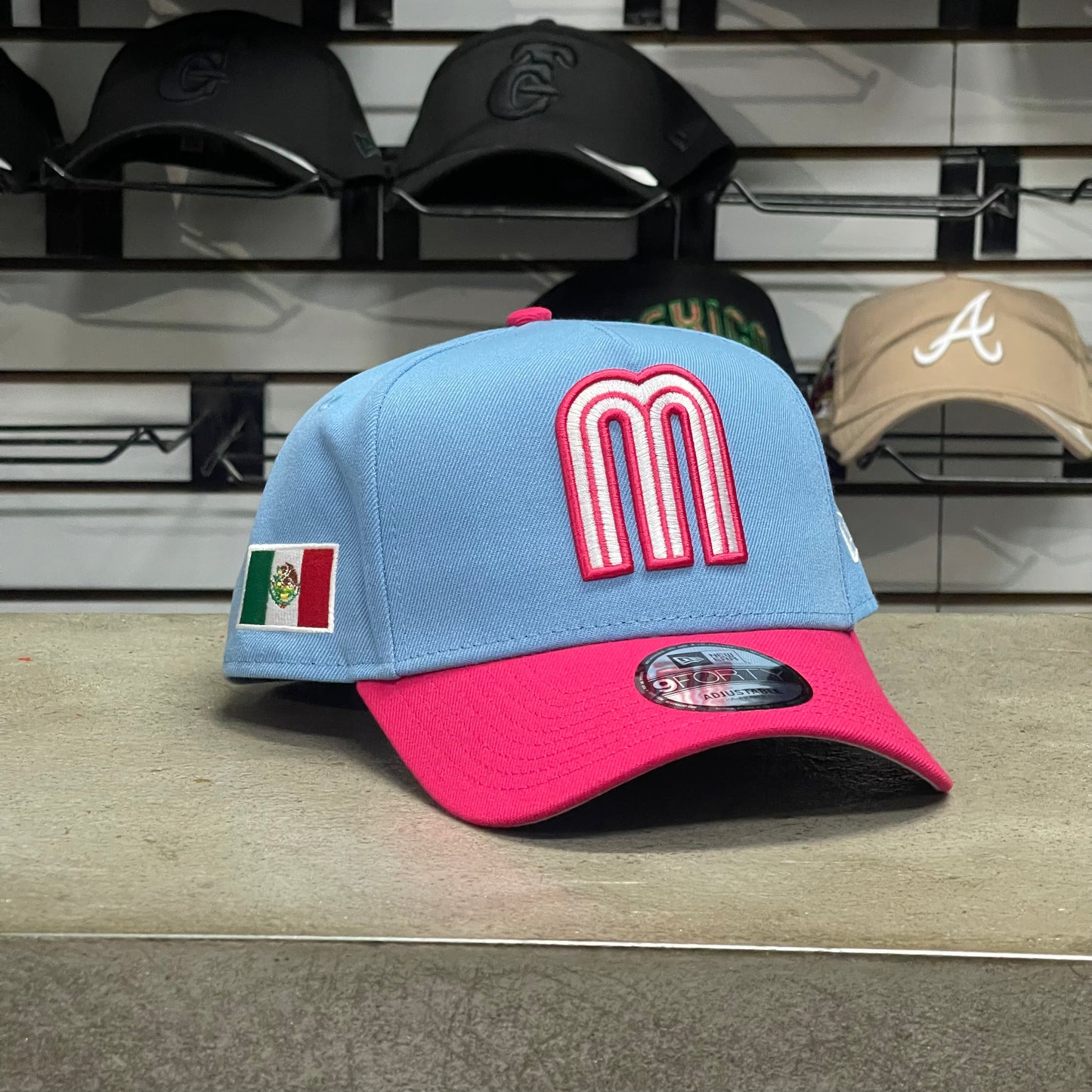 MÉXICO SKY BLUE SERIE MUNDIAL 9FORTY