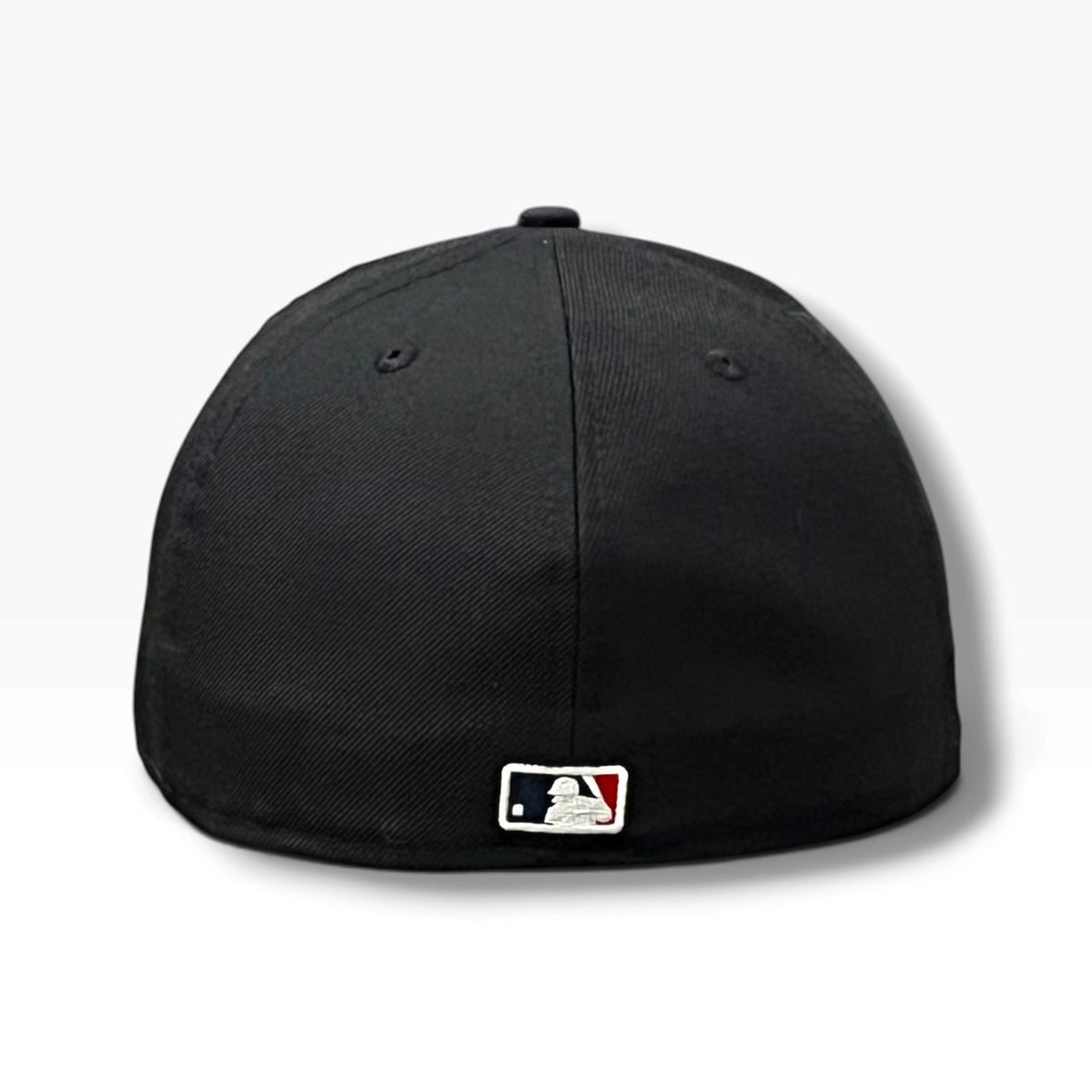 INDIOS DE CLEVELAND CHIEF WAHOO LOGO RETRO NEGRO