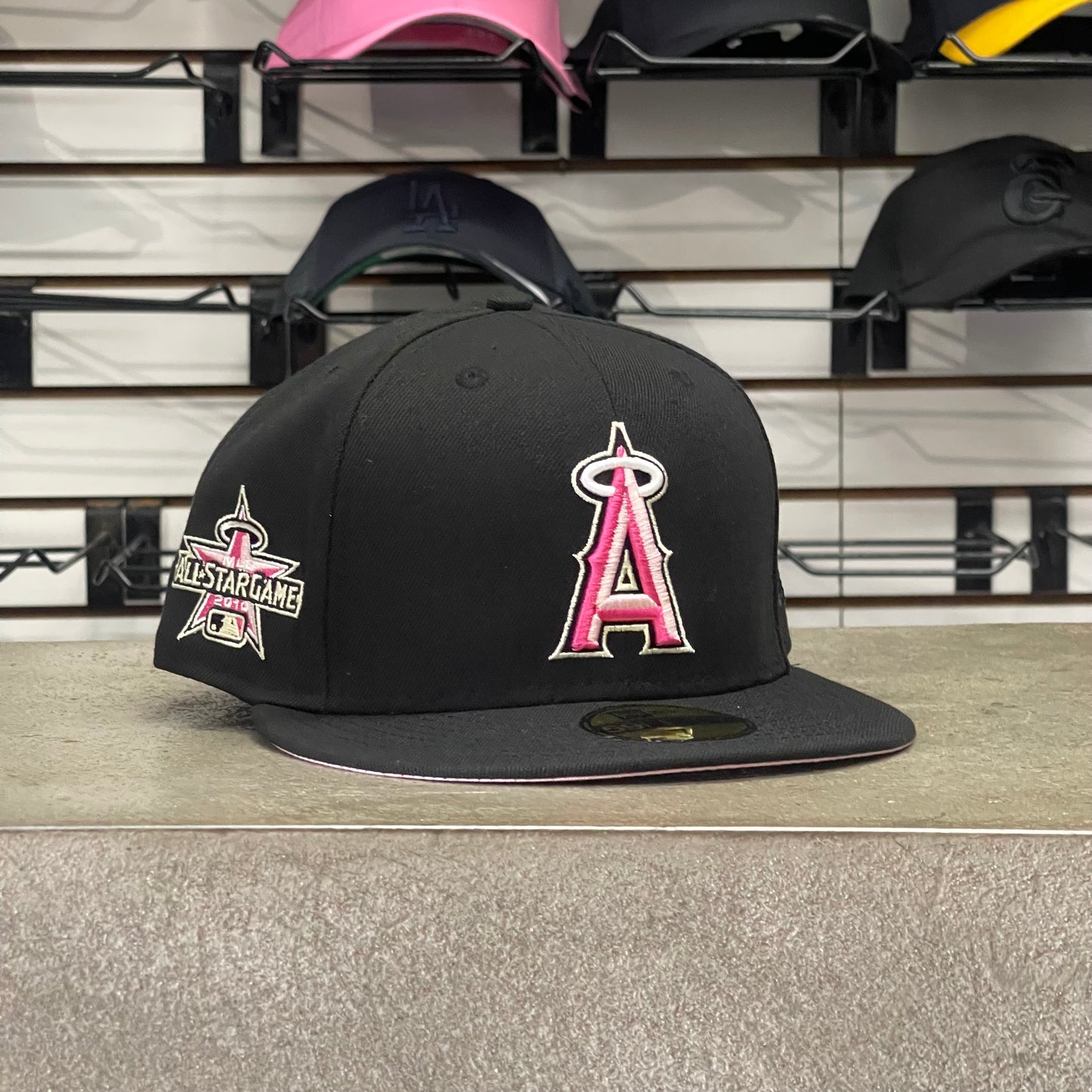 ANAHEIM ANGELS 2010 ALL STAR GAME ROSA EXCLUSIVA