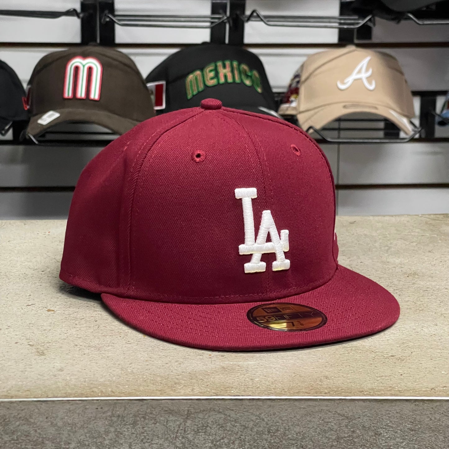 LOS ÁNGELES DODGERS GUINDA CLÁSICA