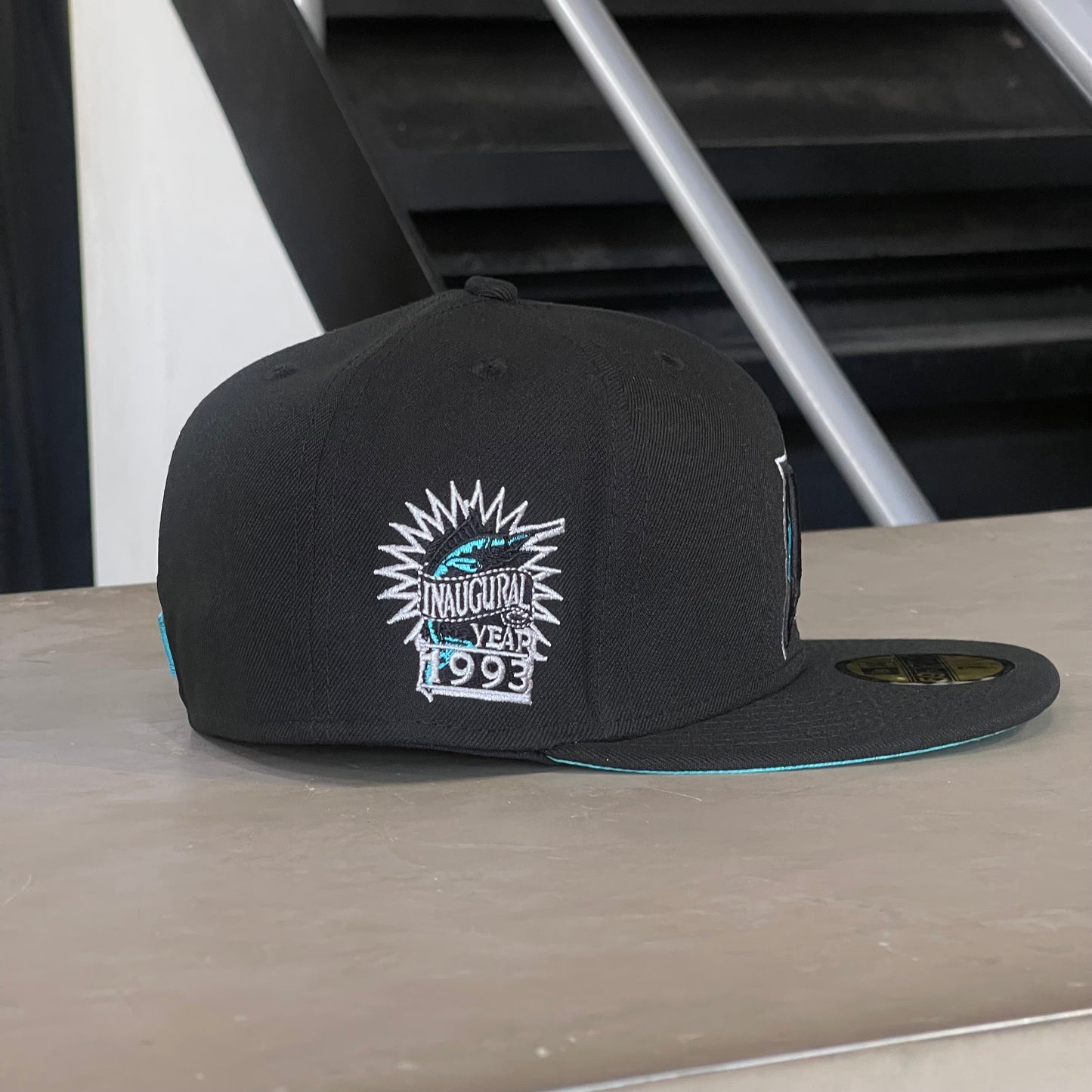 FLORIDA MARLINS 1993 INAUGURAL YEAR AQUA EXCLUSIVA