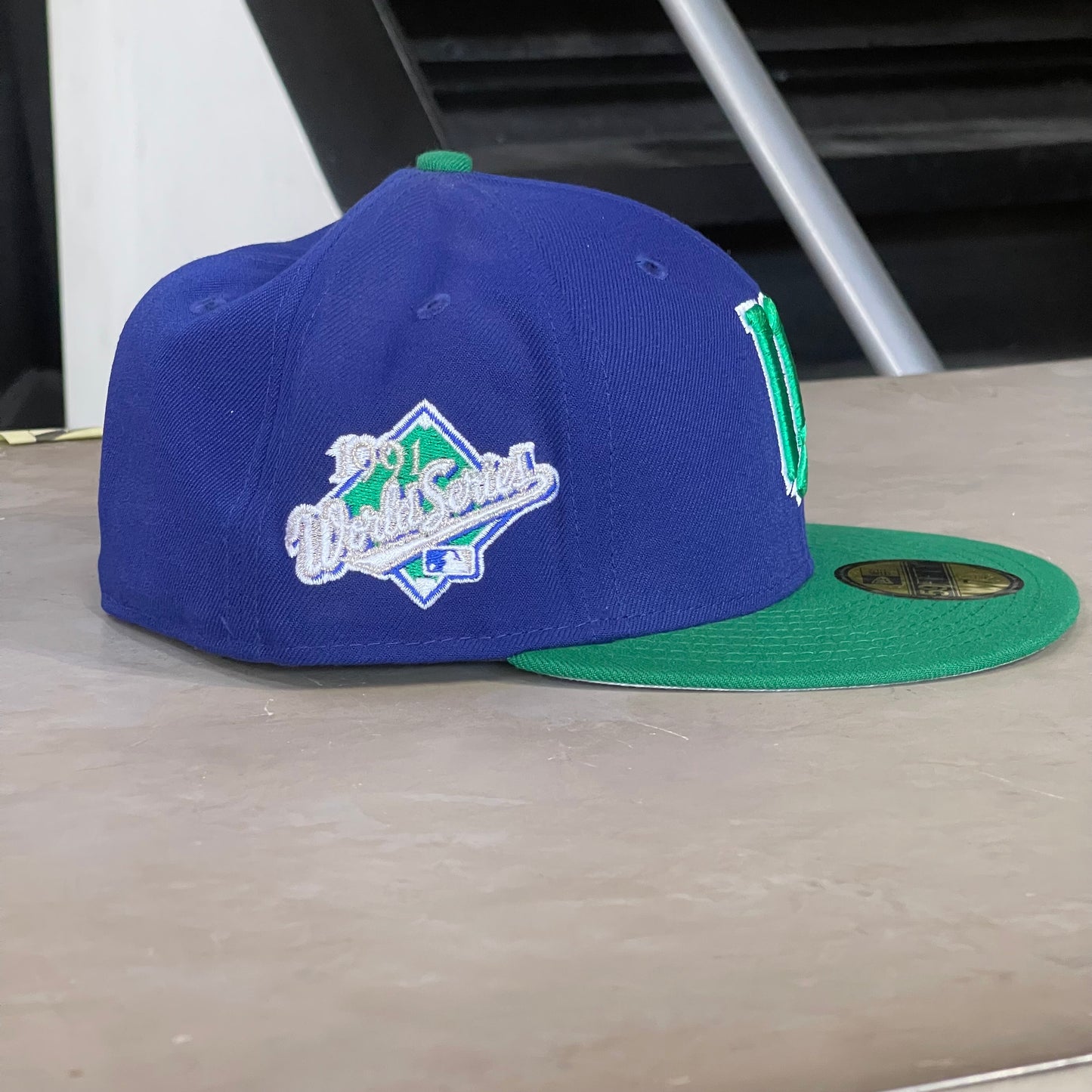 MILWAUKEE BREWERS 1991 WORLD SERIES EXCLUSIVA