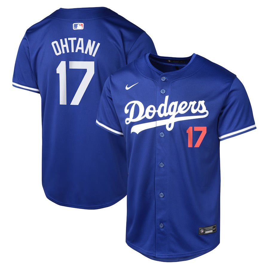 CASACA DODGERS MLB 17 OHTANI AZUL VERSIÓN FAN