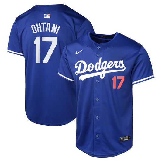 CASACA DODGERS MLB 17 OHTANI AZUL VERSIÓN FAN