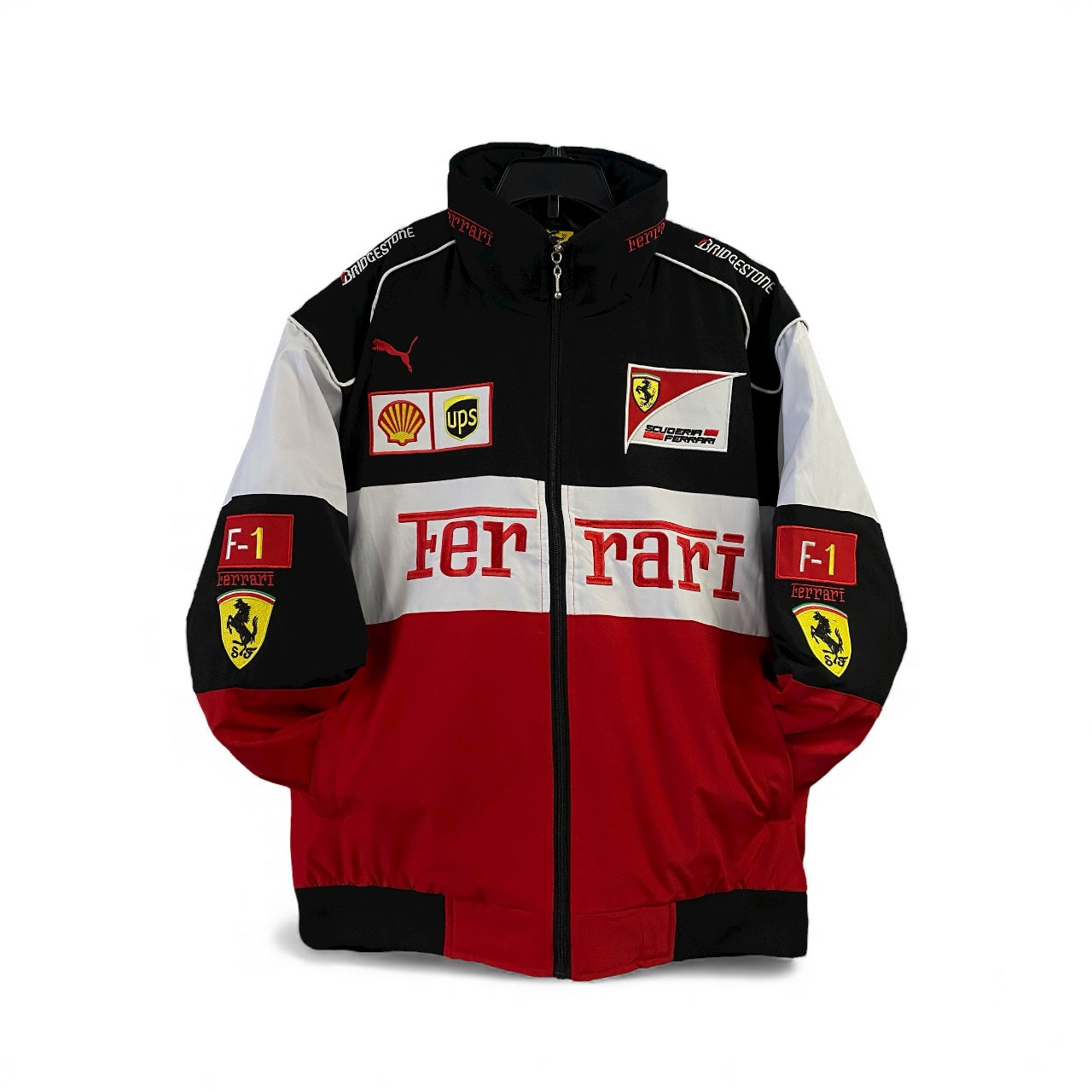 Chaqueta de carreras de Ferrari 
