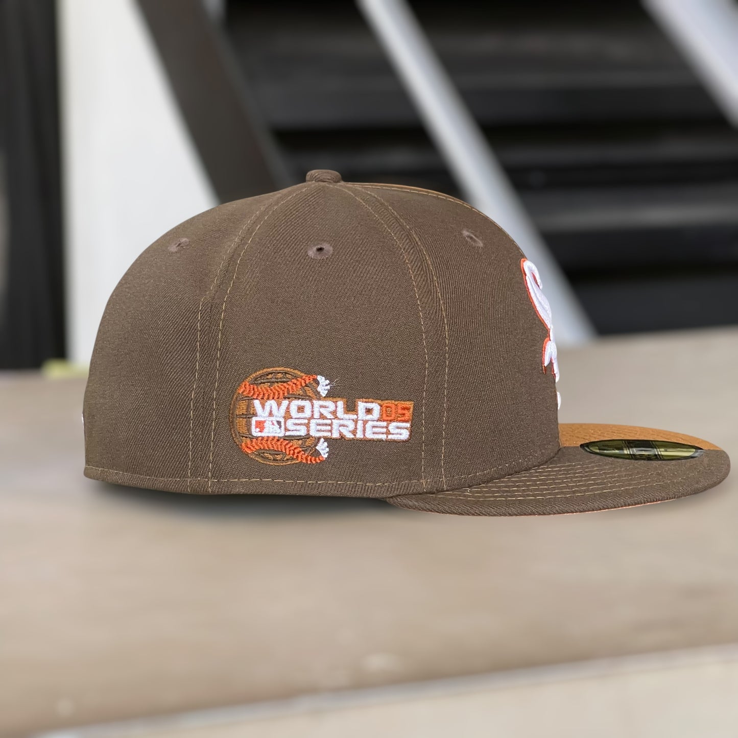 CHICAGO WHITE SOX 05 WORLD SERIES EXCLUSIVA