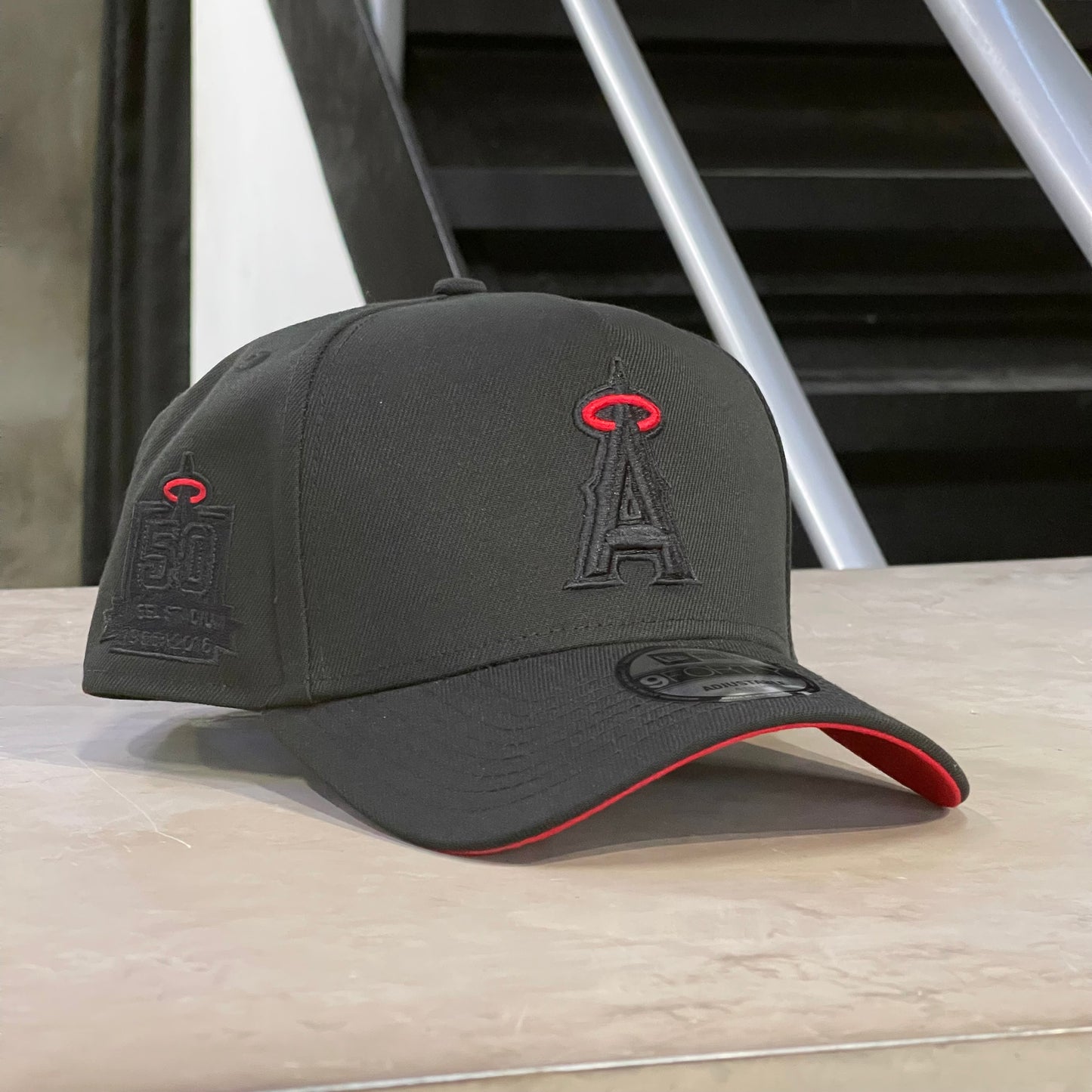 ANAHEIM ANGELS 50 ANNIVERSARY RED UV 9FORTY