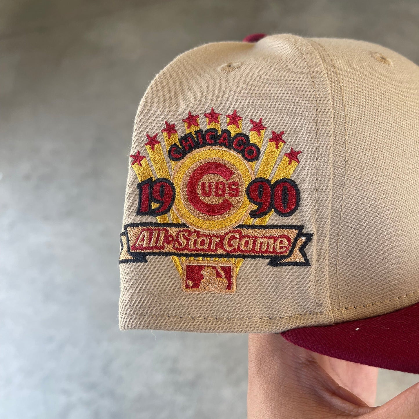 CHICAGO WHITE SOX 1990 ALL STAR GAME EXCLUSIVA