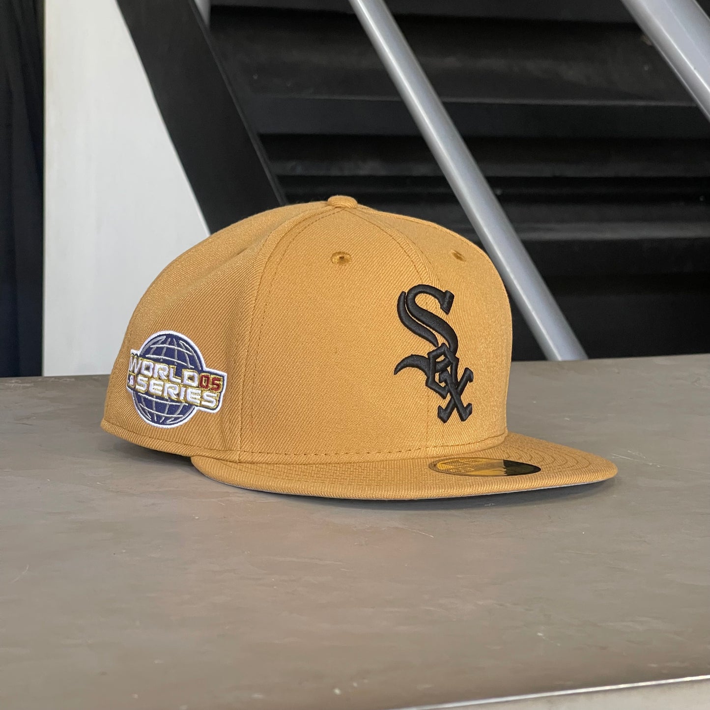 CHICAGO WHITE SOX 05 WORLD SERIES EXCLUSIVA
