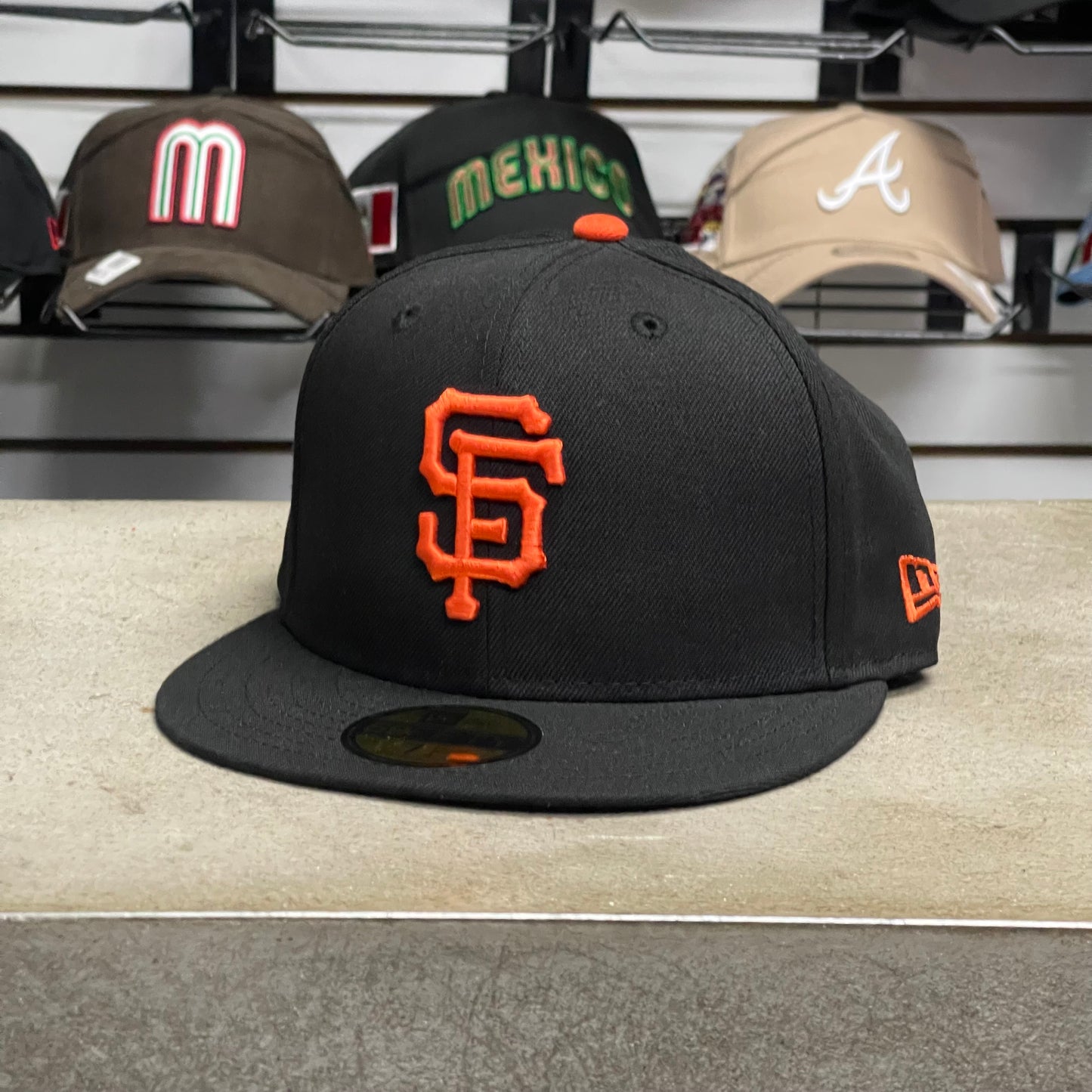 SAN FRANCISCO GIANTS CLÁSICA ON FIELD