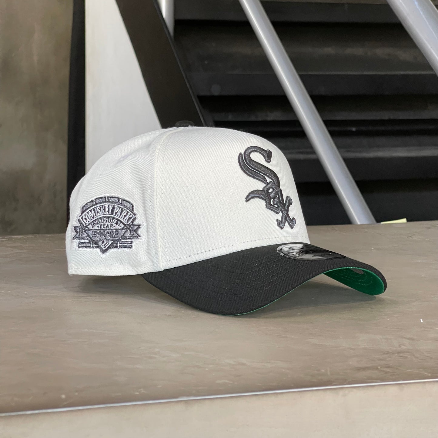 CHICAGO WHITE SOX COMISKEY PARK INAUGURAL YEAR 9FORTY AJUSTABLE