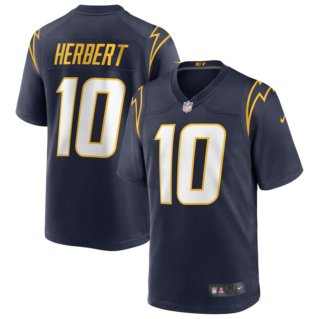 NFL LOS ÁNGELES CHARGERS “HERBERT 10” ON FIELD