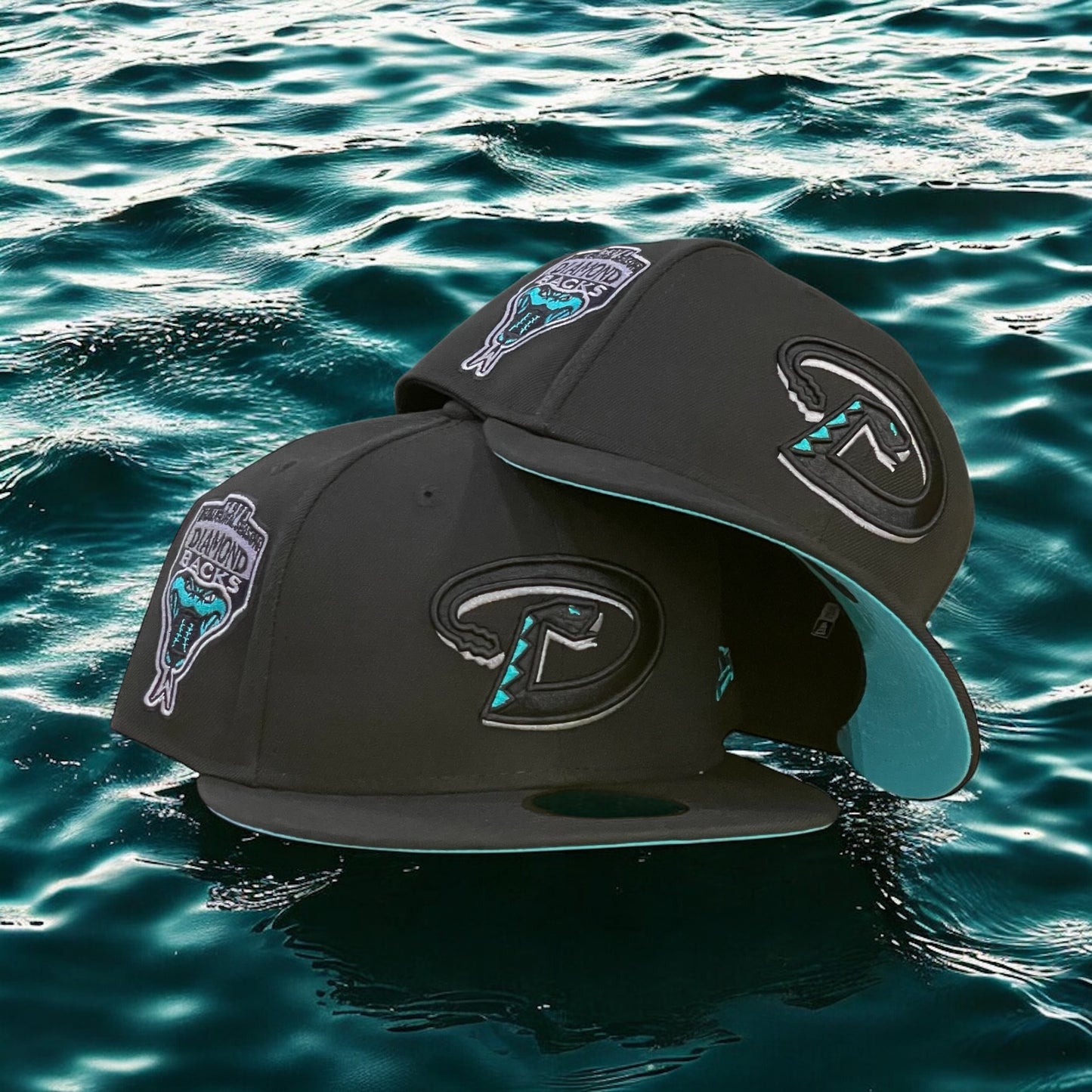 ARIZONA DIAMONDBACKS 1998 INAUGURAL SEASON AQUA EXCLUSIVA