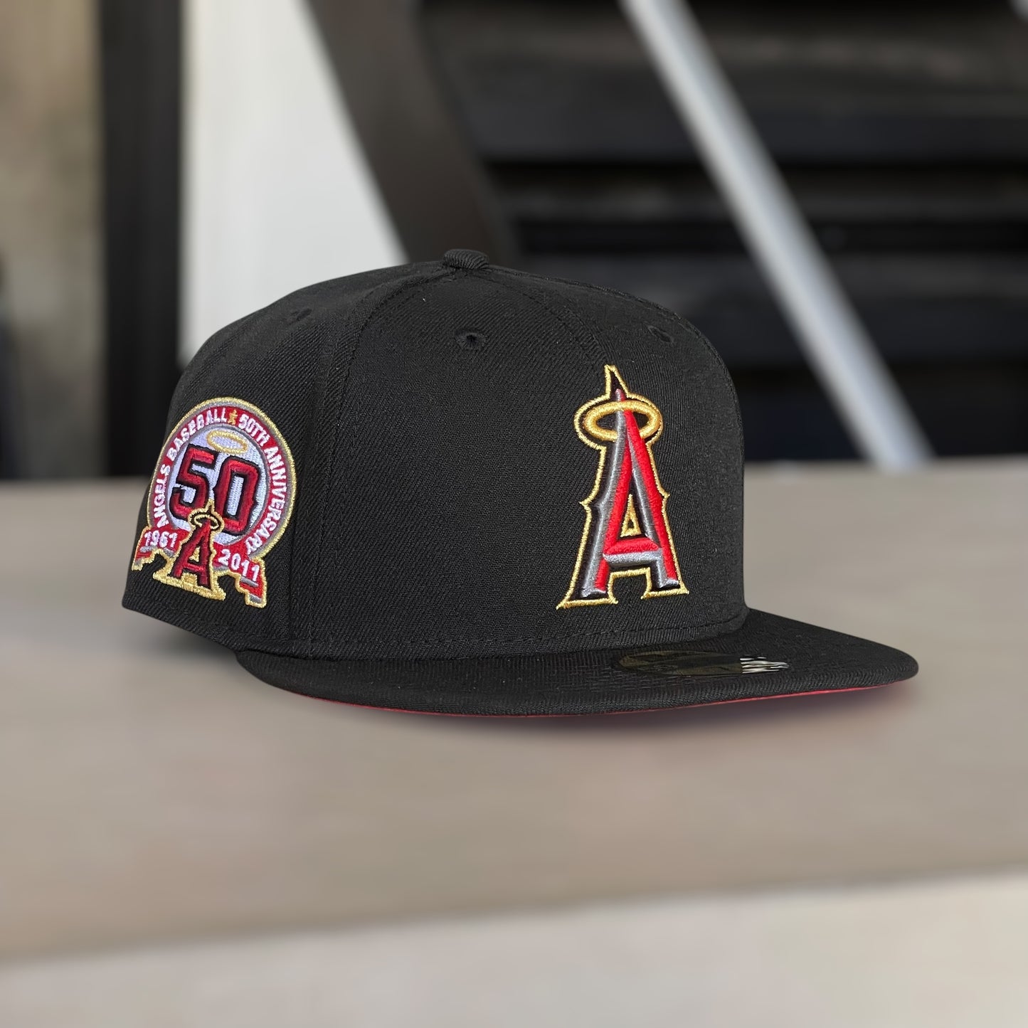 ANAHEIM ANGELS 50’ ANNIVERSARY EXCLUSIVA