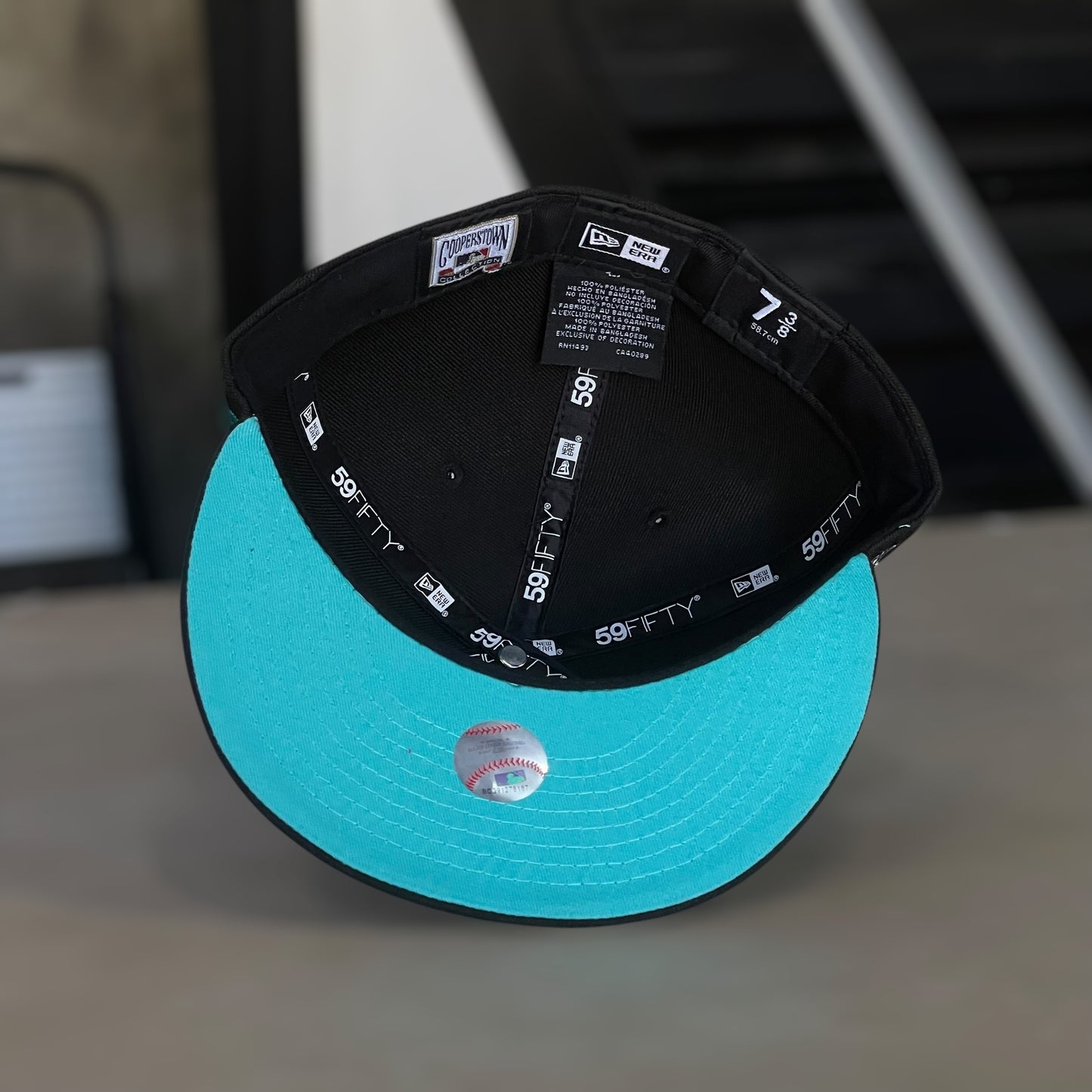 ARIZONA DIAMONDBACKS 1998 INAUGURAL SEASON AQUA EXCLUSIVA