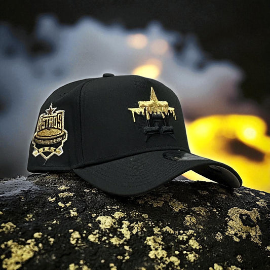 HOUSTON ASTROS GOLD DRIP 9FORTY AJUSTABLE