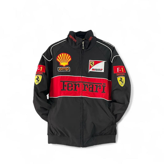 Chaqueta de carreras de Ferrari