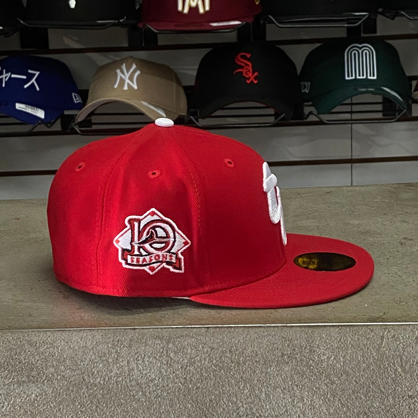 TAMPA BAY RAYS 10 SEASONS EXCLUSIVA