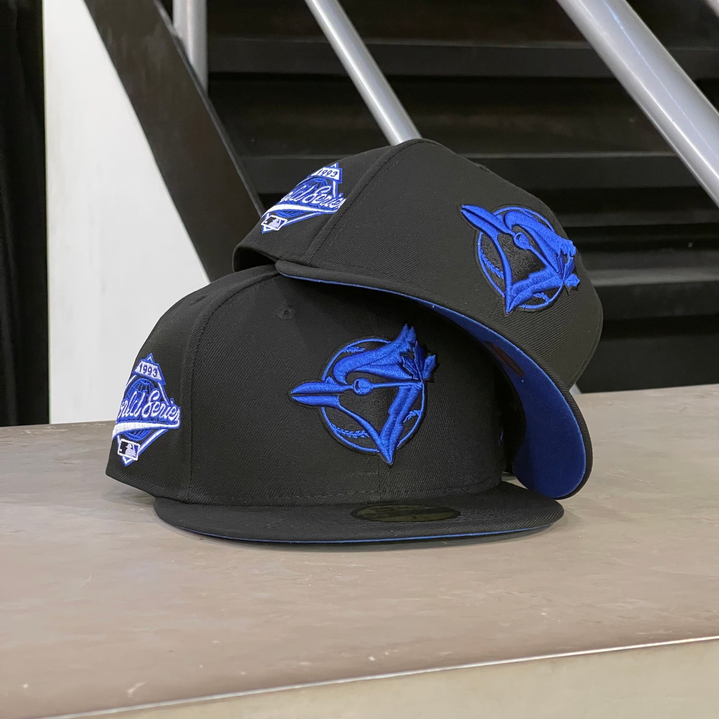 TORONTO BLUE JAYS 1993 WORLD SERIES UV AZUL EXCLUSIVA