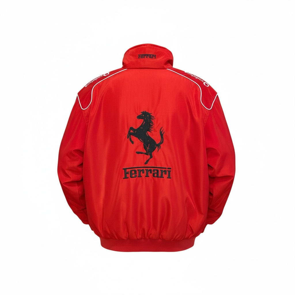 Chaqueta escudería Ferrari vintage