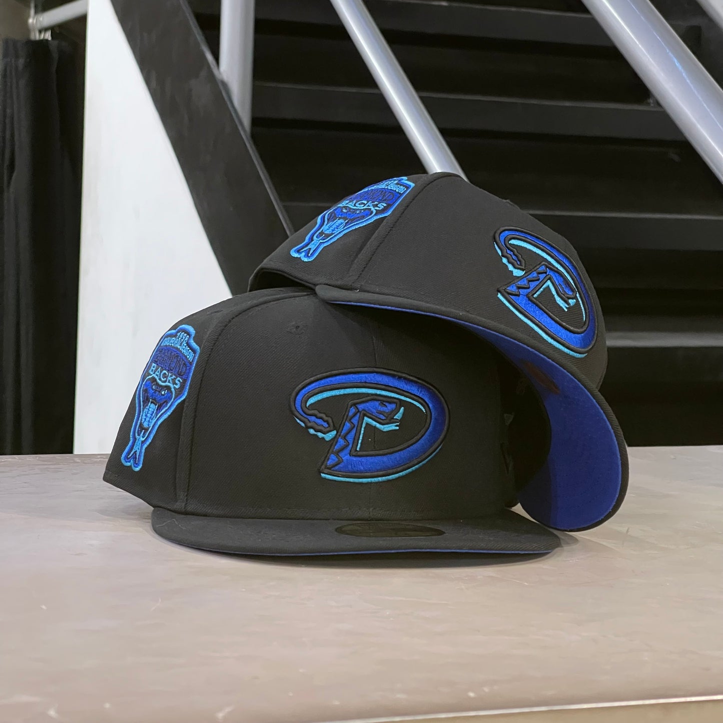 ARIZONA DIAMONDBACKS 1998 INAUGURAL SEASON UV AZUL EXCLUSIVA