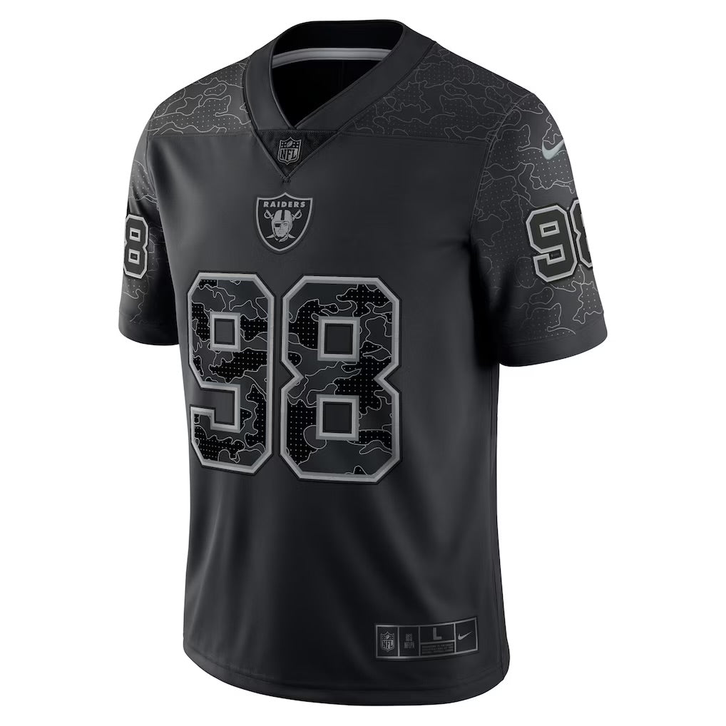 NFL LAS VEGAS RAIDERS “COSBY 98” ON FIELD