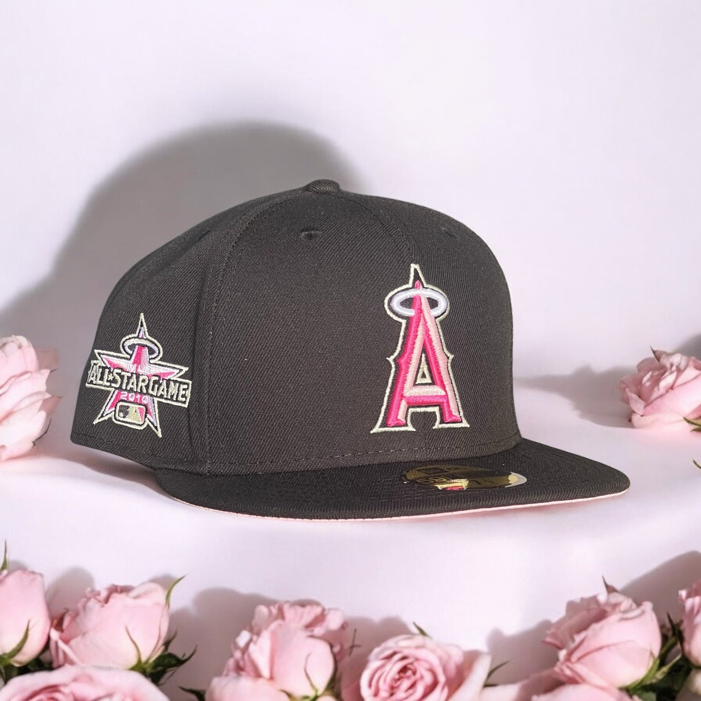 ANAHEIM ANGELS 2010 ALL STAR GAME ROSA EXCLUSIVA