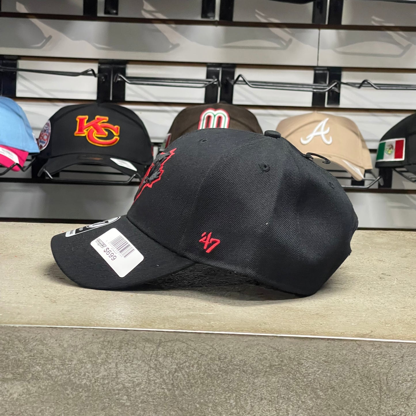 47BRAND TORONTO BLUE JAYS BLACK