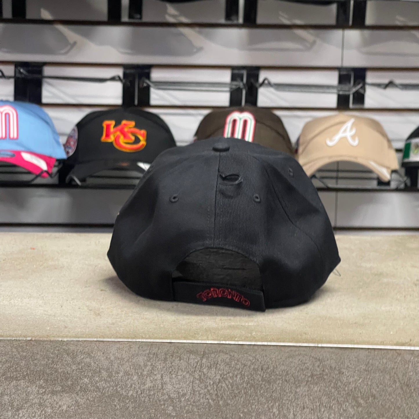 47BRAND TORONTO BLUE JAYS BLACK