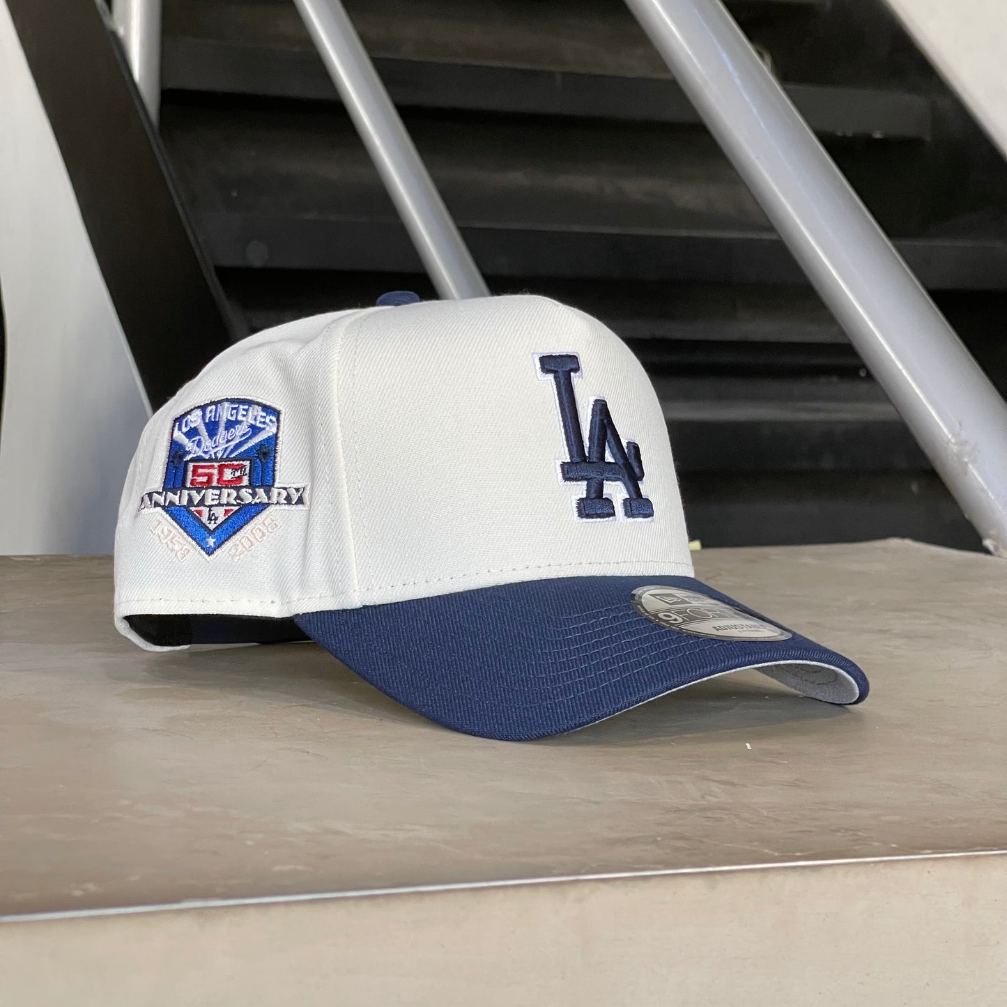 LOS ÁNGELES DODGERS 50 ANNIVERSARY 9FORTY AJUSTABLE