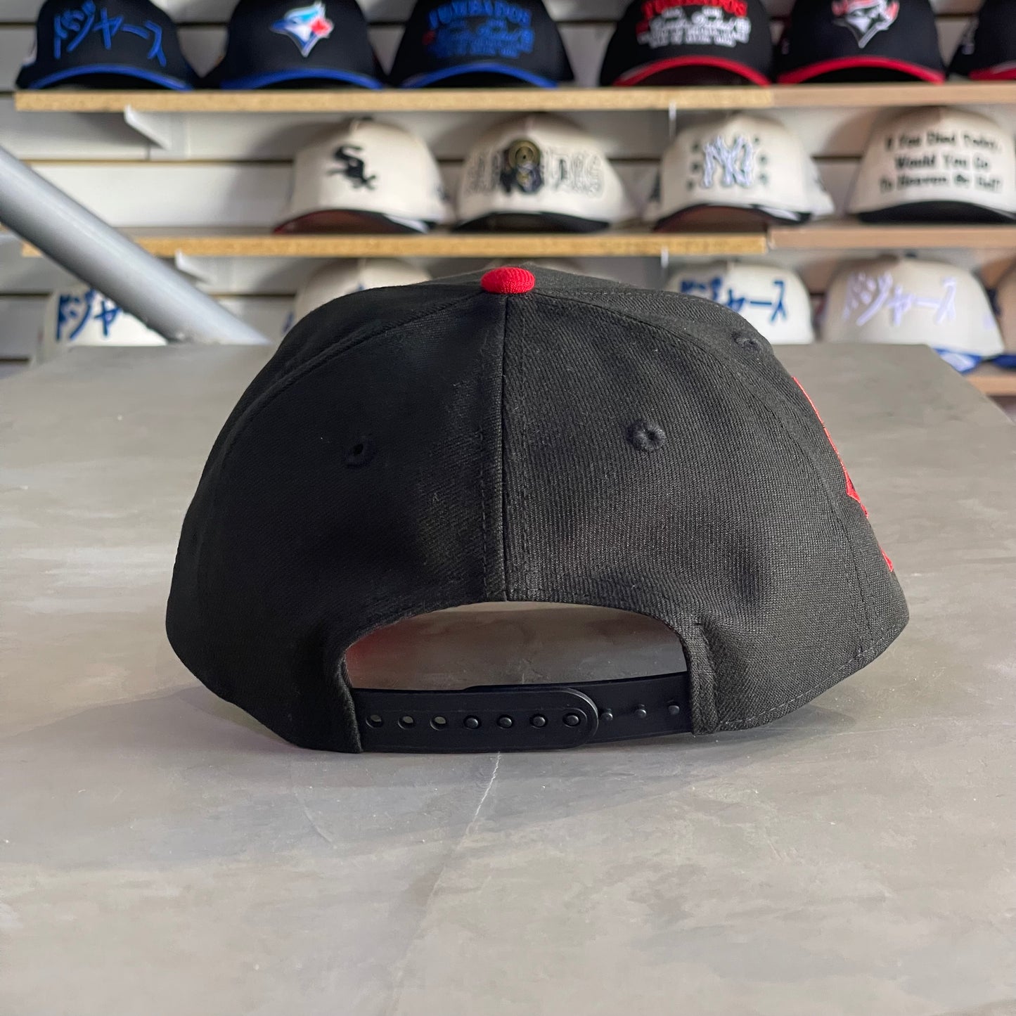 ATLANTA BRAVOS 1999 WORLD SERIES 9FORTY