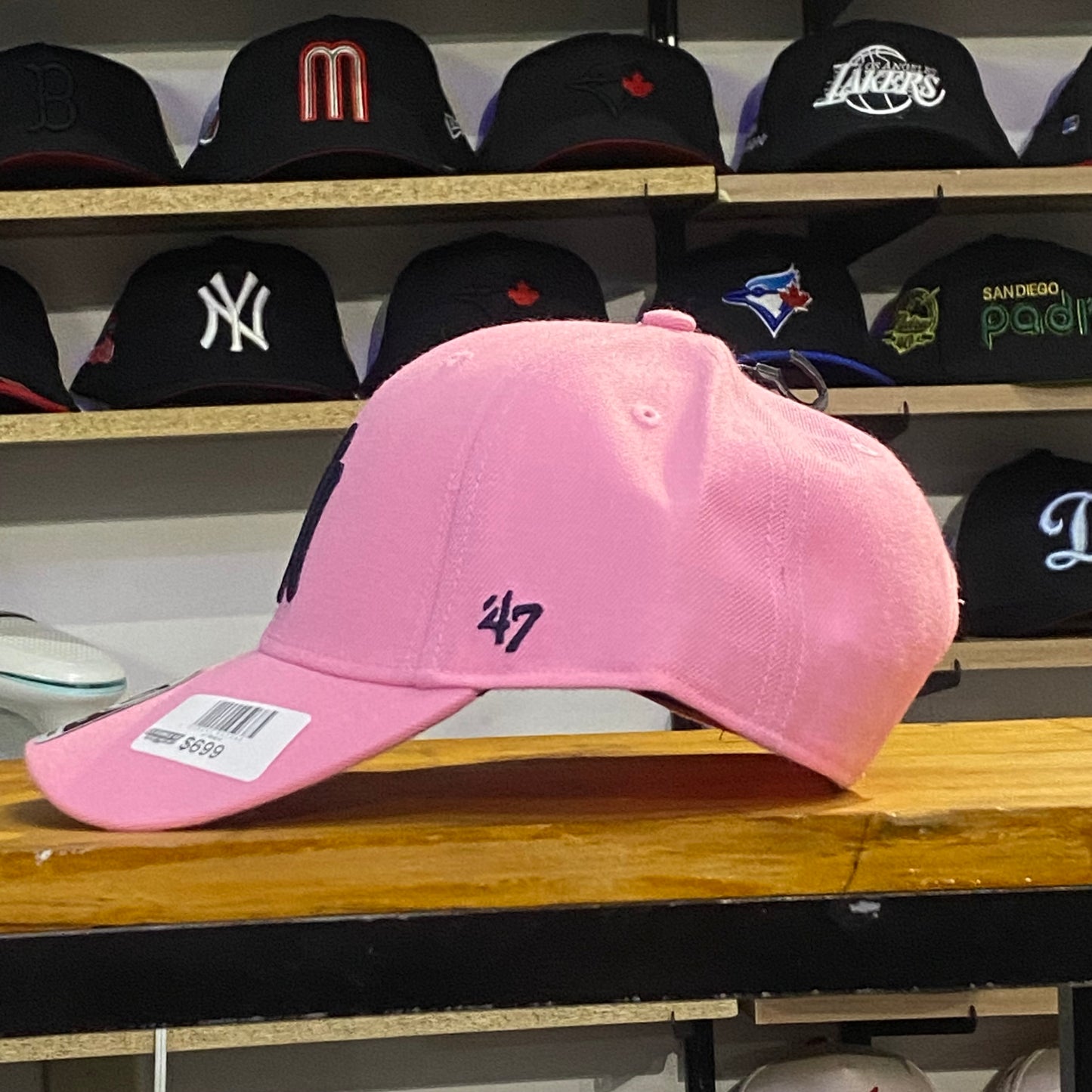 47BRAND NEW YORK YANKEES ROSA PASTEL