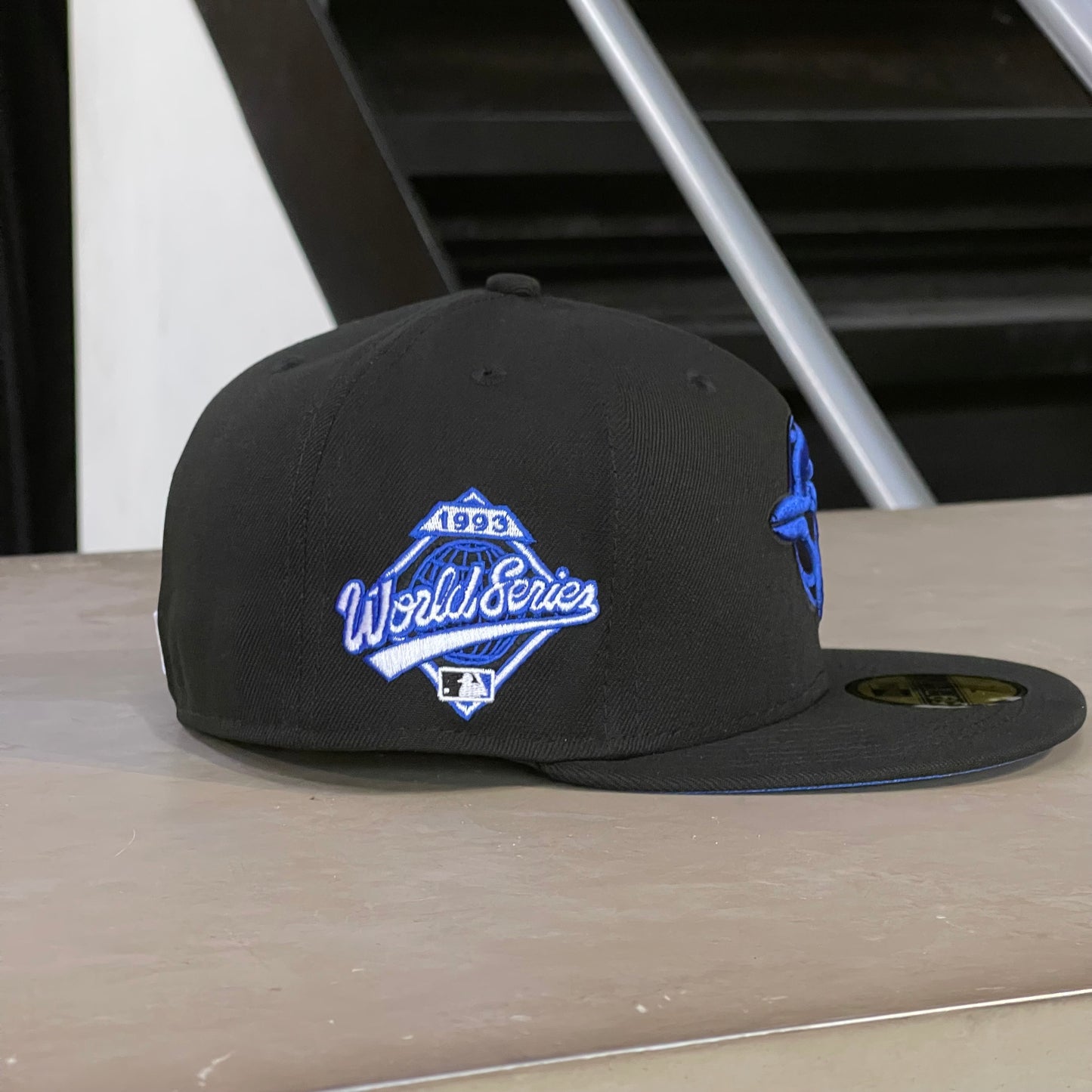TORONTO BLUE JAYS 1993 WORLD SERIES UV AZUL EXCLUSIVA