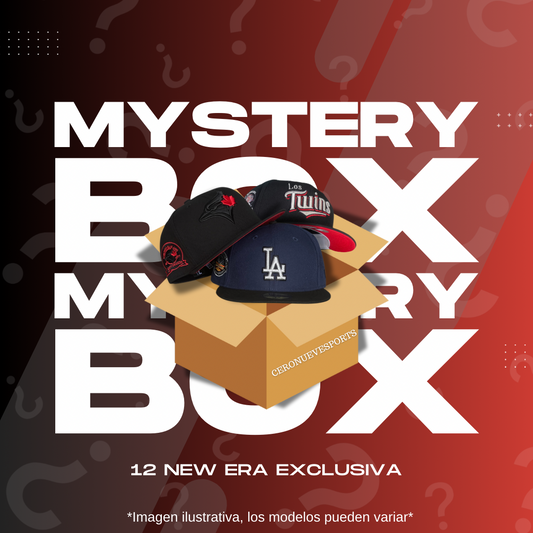 MISTERY BOX 12 NEW ERA EXCLUSIVA (MAYOREO)