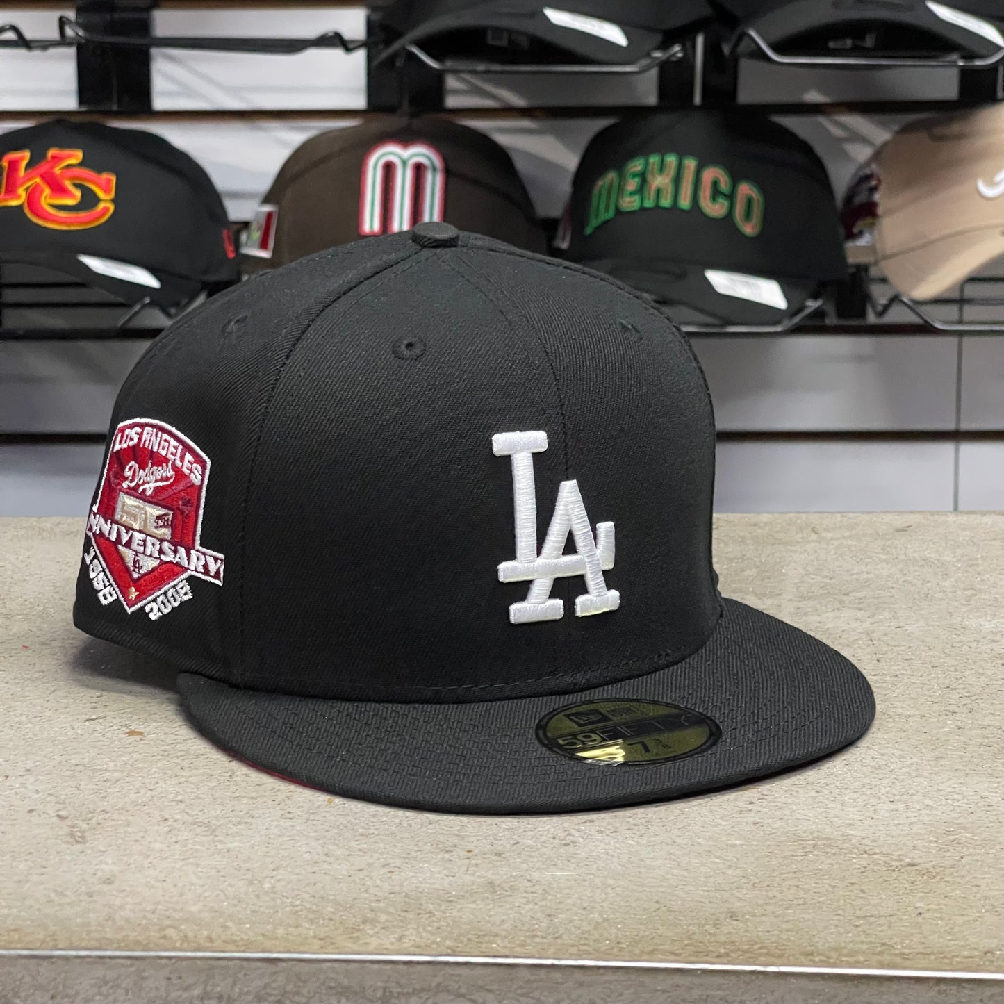 LOS ÁNGELES DODGERS 50 ANNIVERSARY EXCLUSIVA